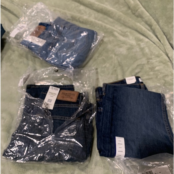 NWT 3 pair of Levi’s signature jeans 30x30 - Picture 2 of 2
